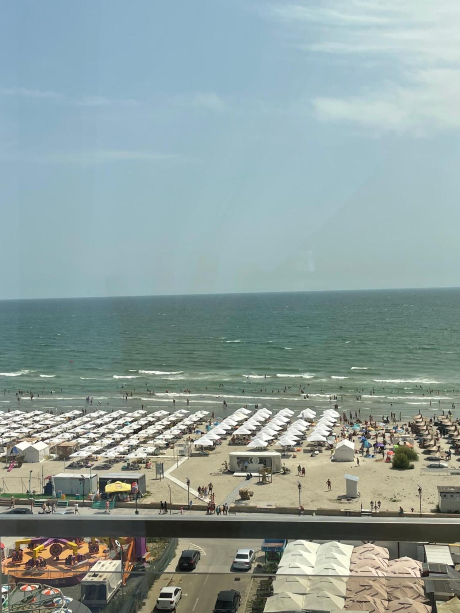 Mamaia Nord Vip Aparthotel Нэводари Экстерьер фото