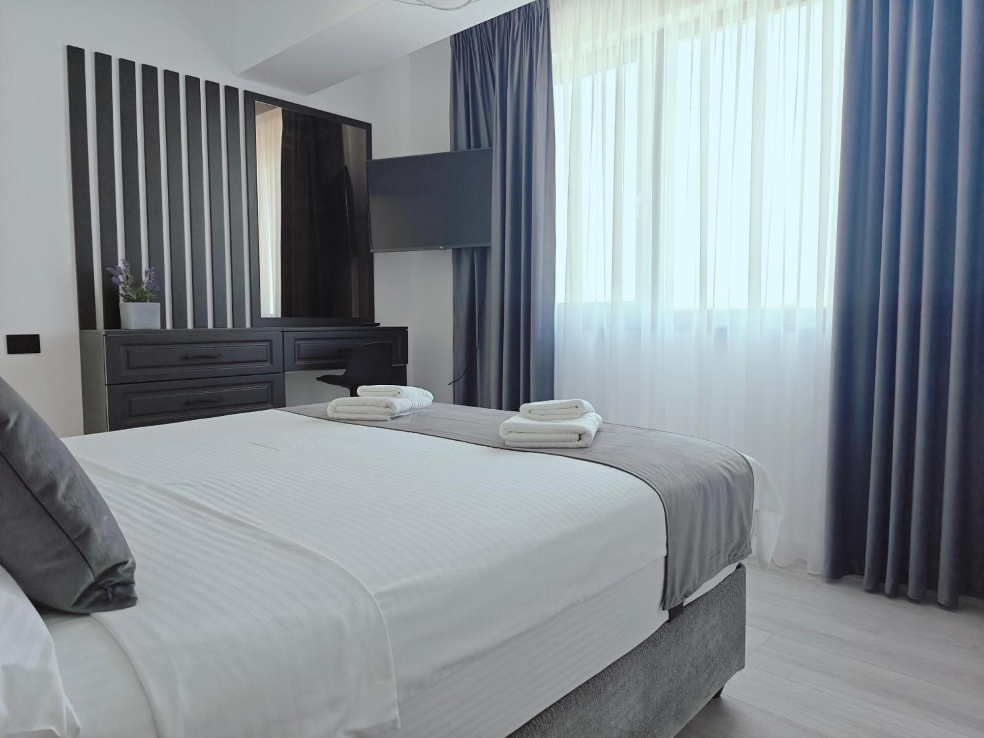 Mamaia Nord Vip Aparthotel Нэводари Экстерьер фото